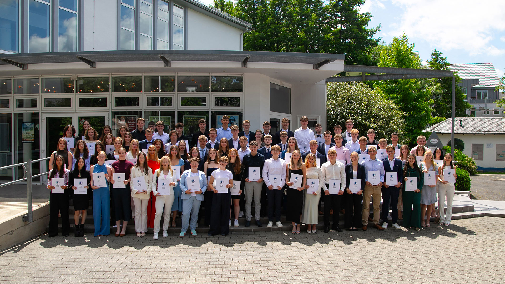 Abiball Abschlussfeier Abitur Olpe Sgo 2025