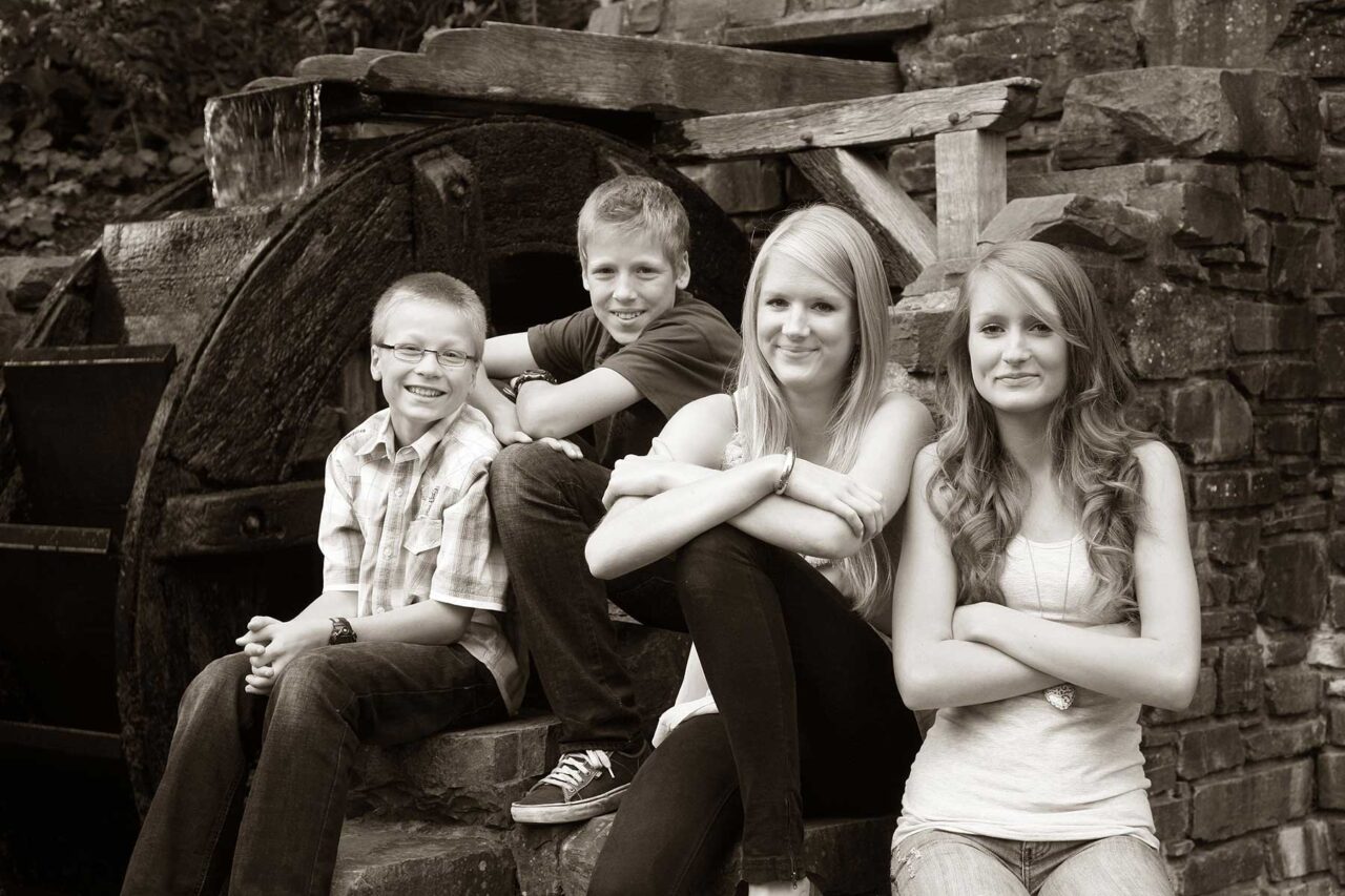 Familienfotos Fotostudio Olpe